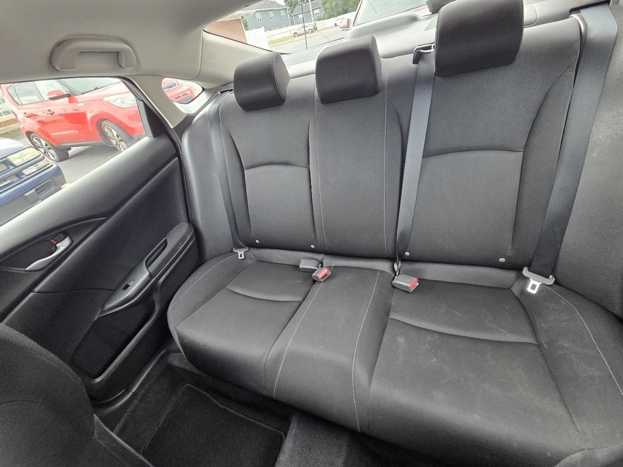 Honda Civic LX Sedan CVT 2016