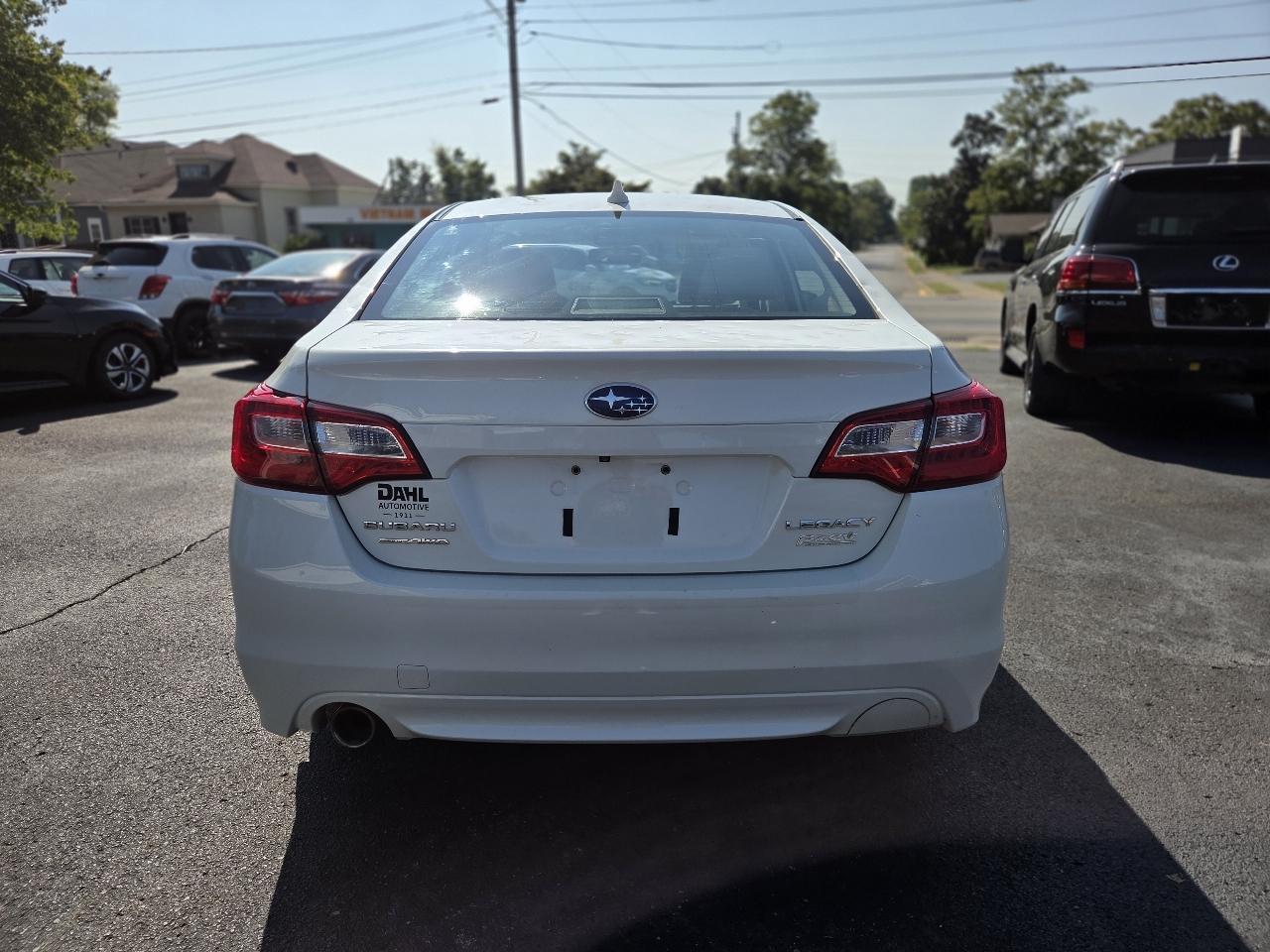 2017 Subaru Legacy Premium - Photo 6