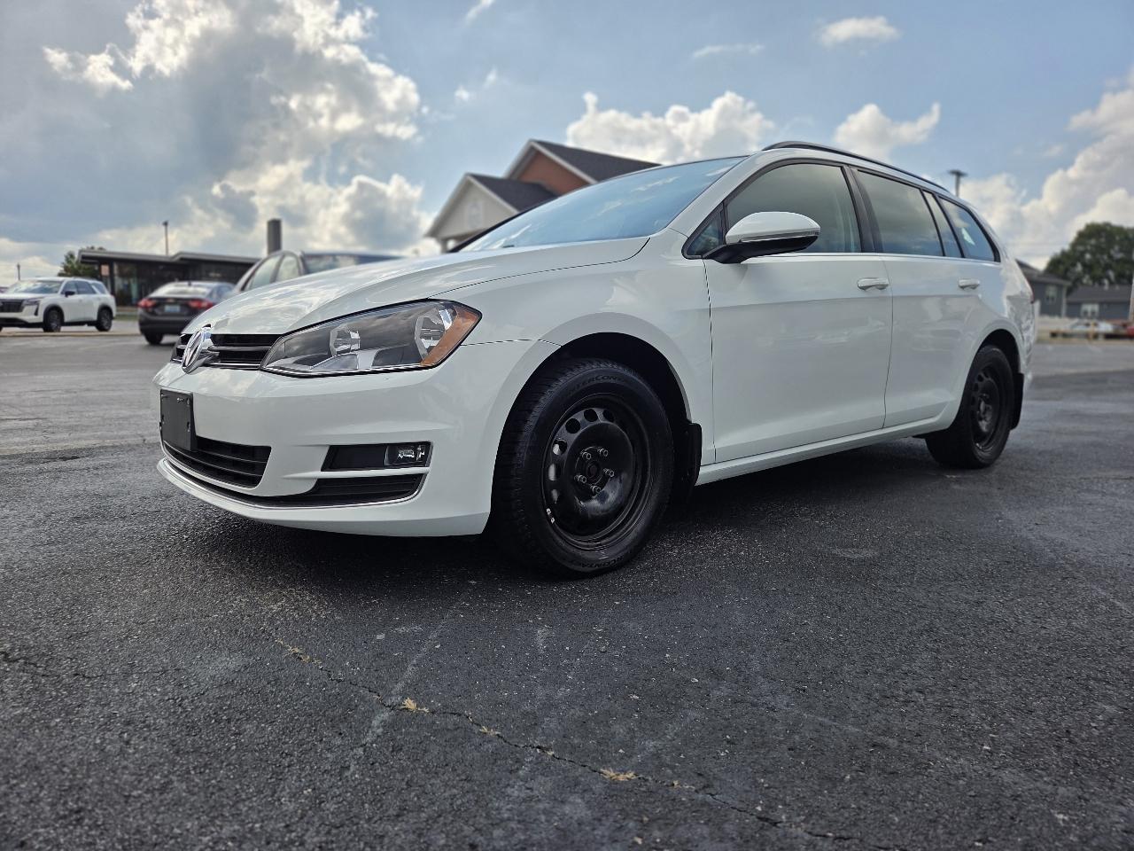 Volkswagen Golf SportWagen TDI S 6A 2015