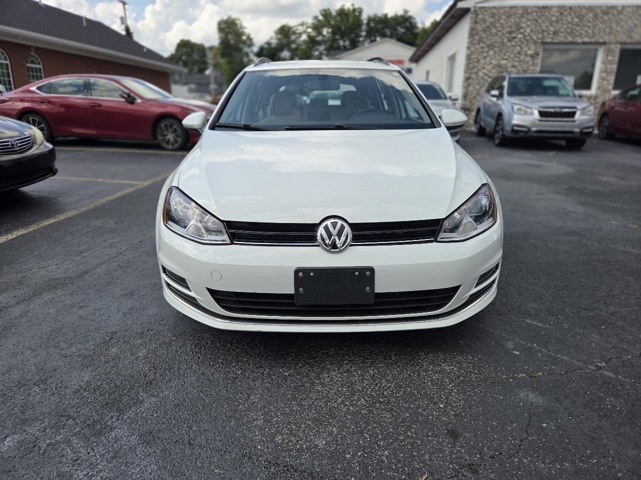 Volkswagen Golf SportWagen TDI S 6A 2015