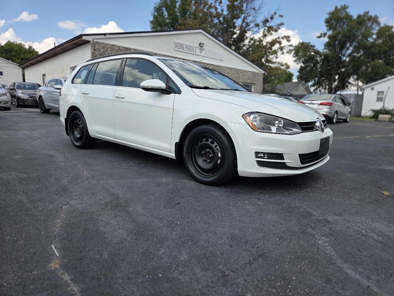 Volkswagen Golf SportWagen TDI S 6A 2015