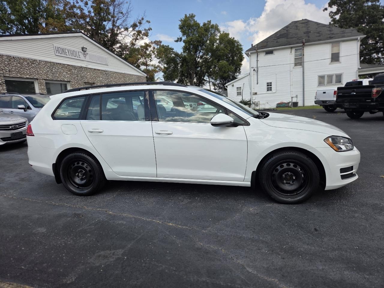 Volkswagen Golf SportWagen TDI S 6A 2015