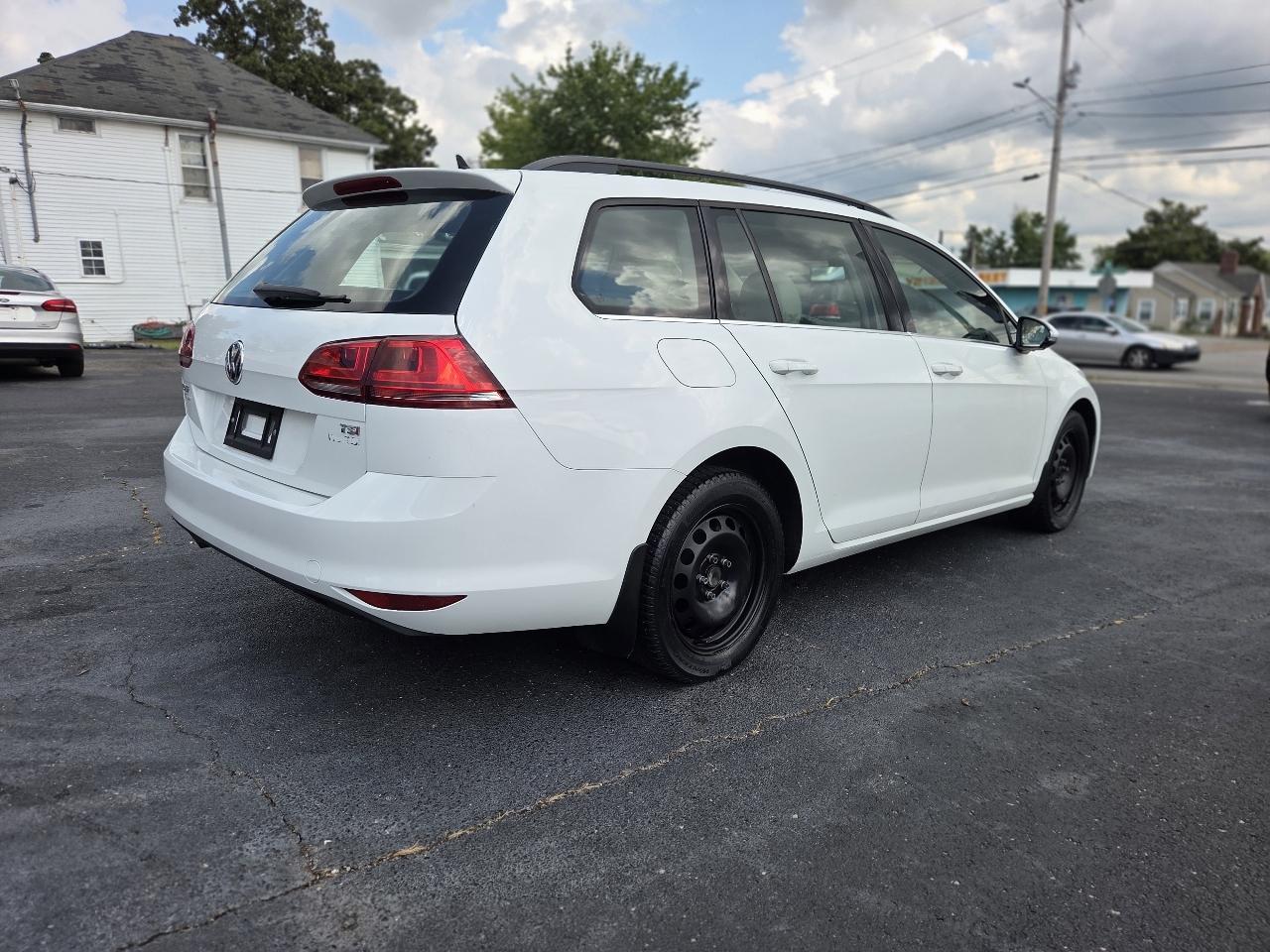 Volkswagen Golf SportWagen TDI S 6A 2015