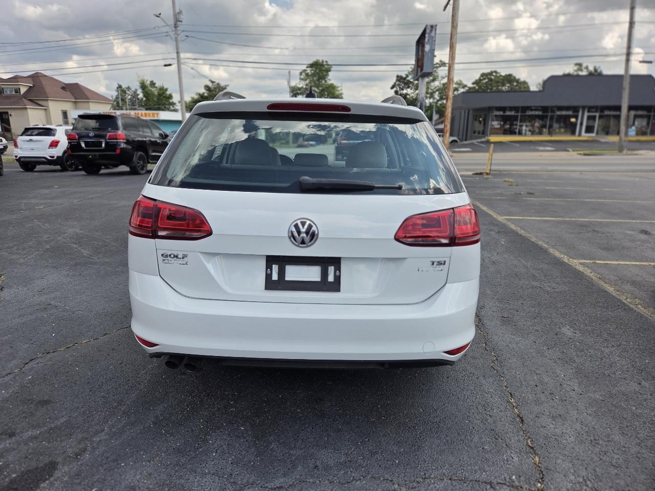 Volkswagen Golf SportWagen TDI S 6A 2015