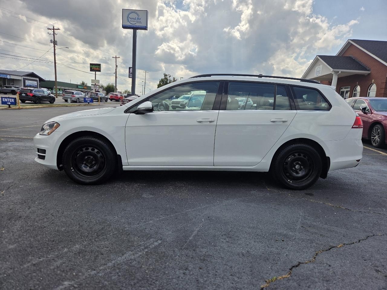Volkswagen Golf SportWagen TDI S 6A 2015