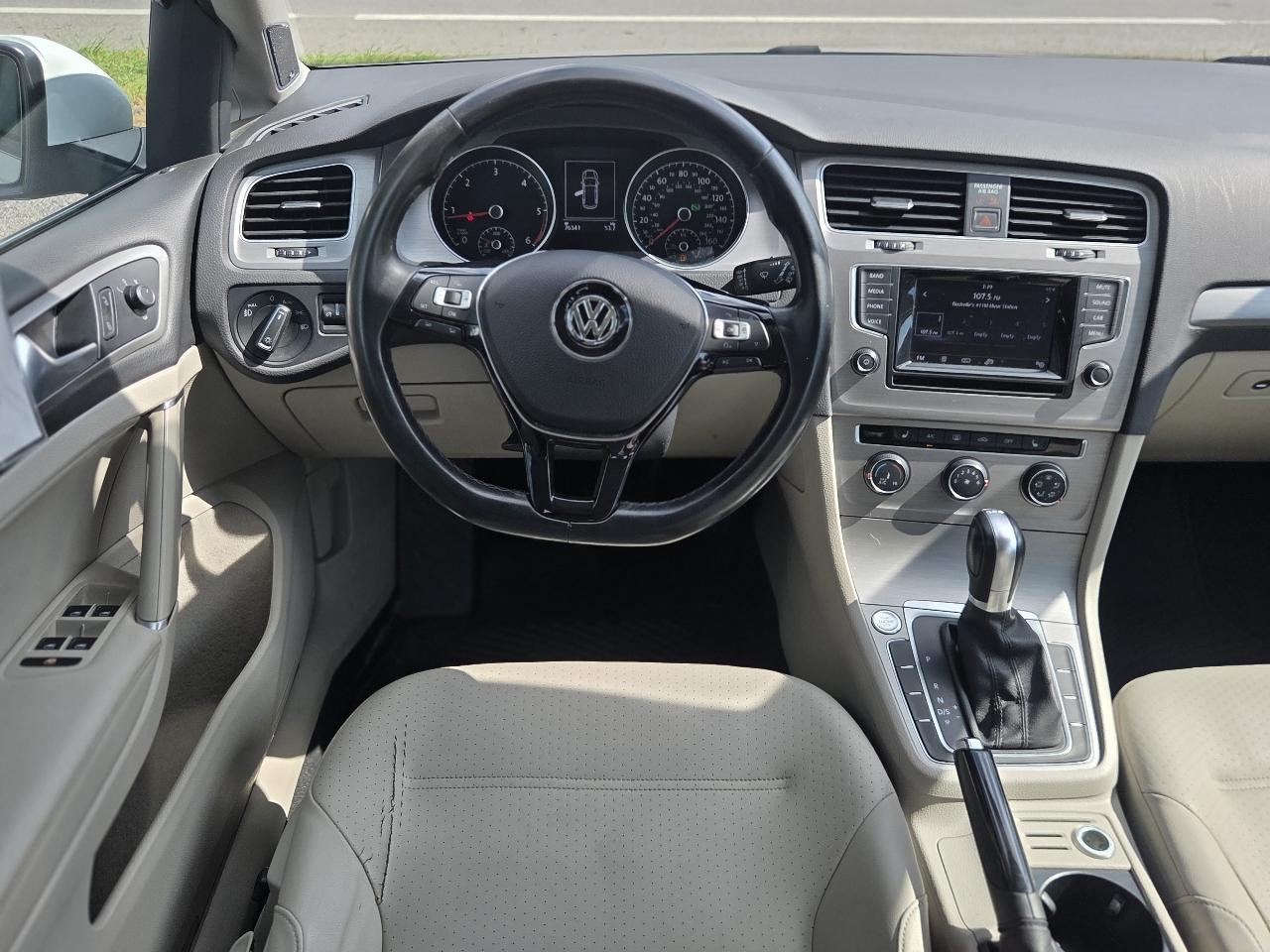 Volkswagen Golf SportWagen TDI S 6A 2015