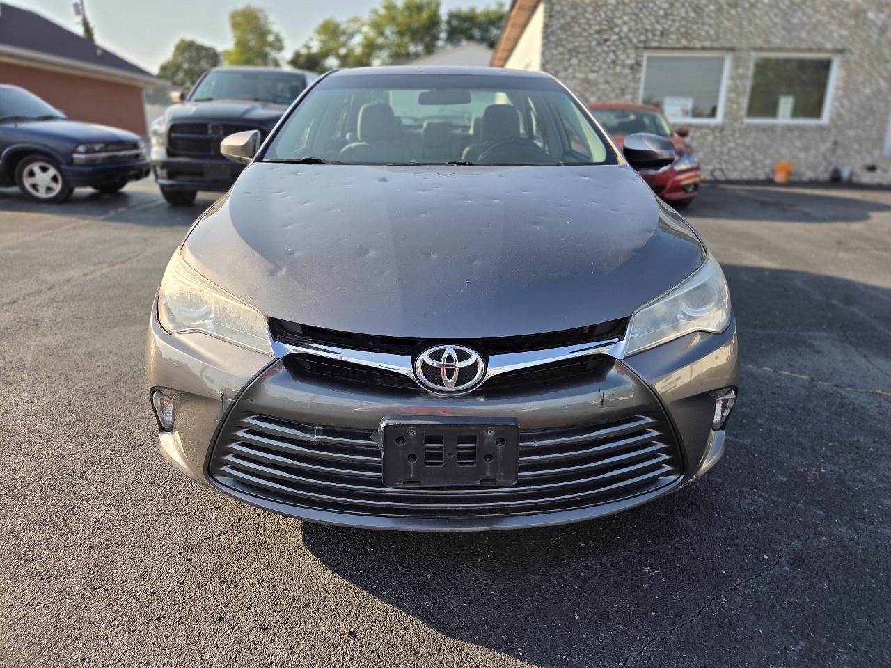 Toyota Camry XLE 2016
