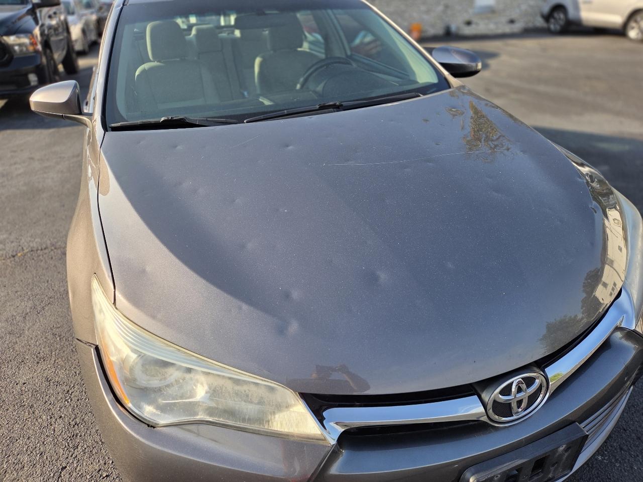 Toyota Camry XLE 2016