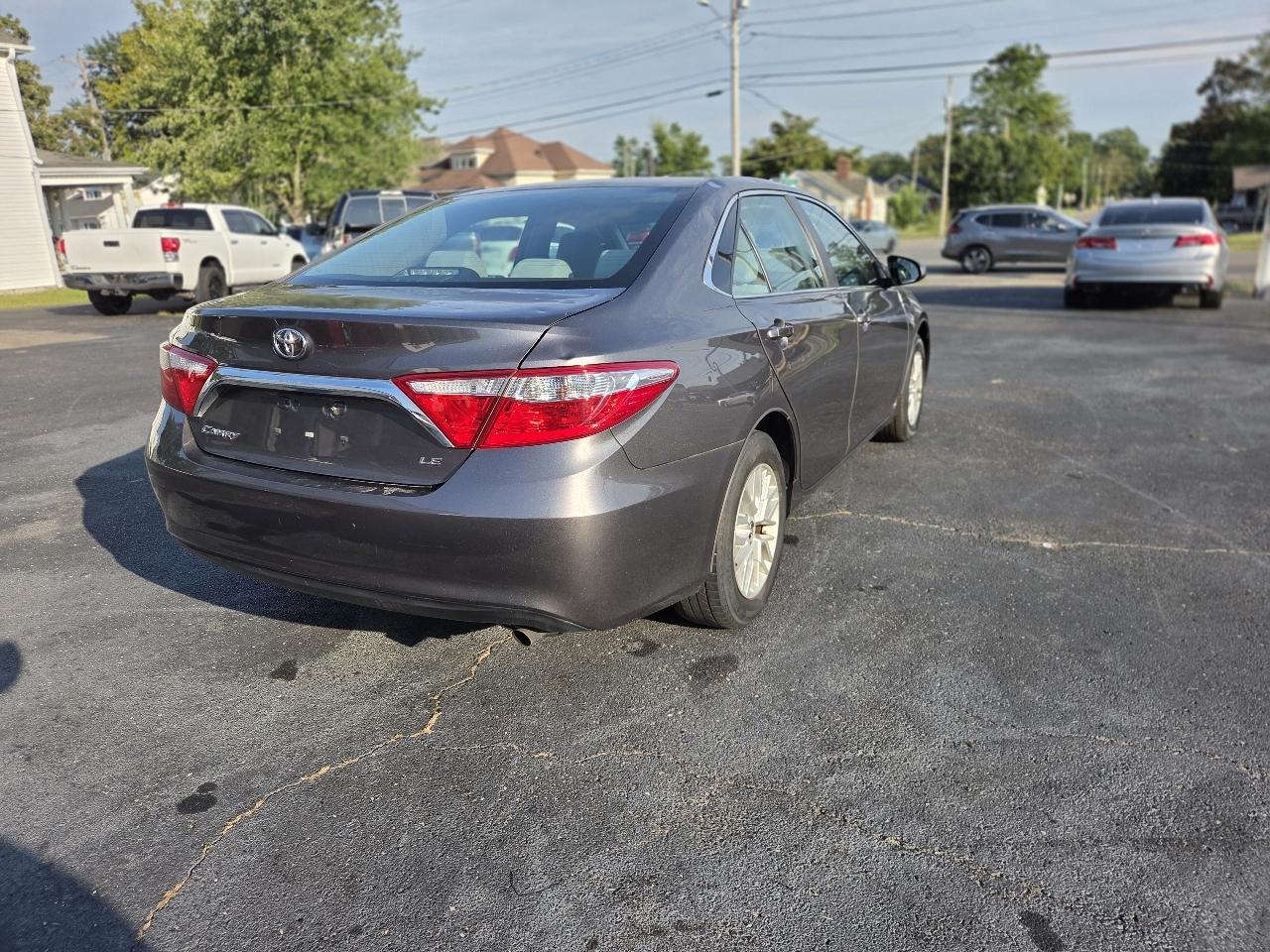 Toyota Camry XLE 2016