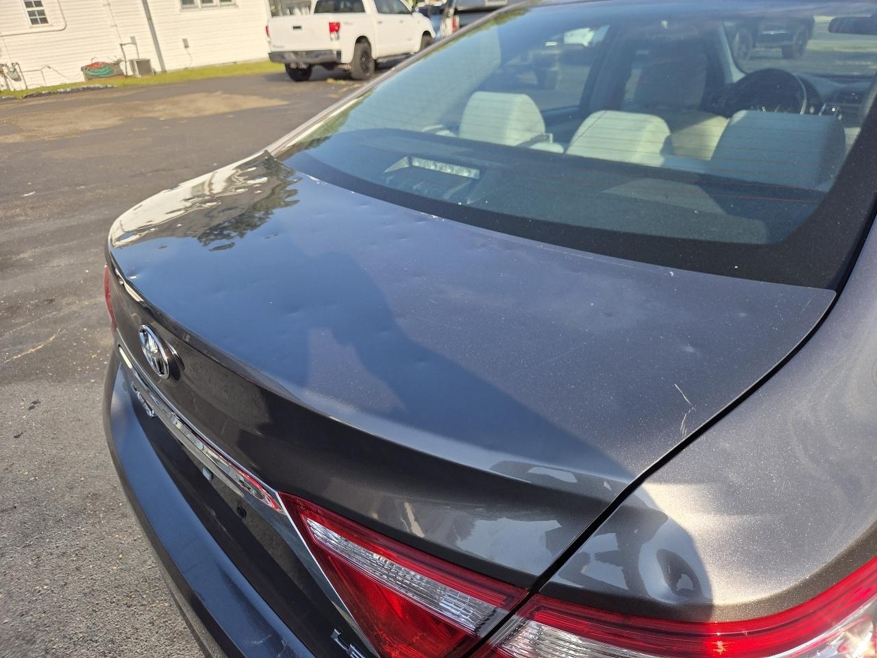 Toyota Camry XLE 2016