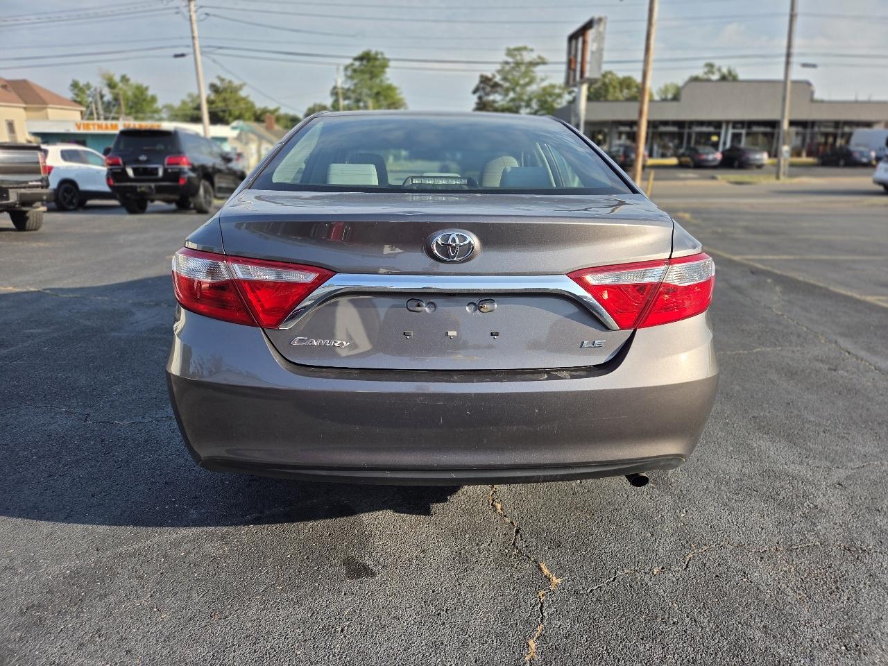 Toyota Camry XLE 2016