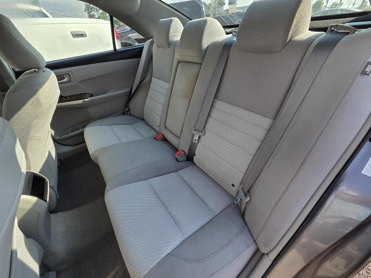 Toyota Camry XLE 2016