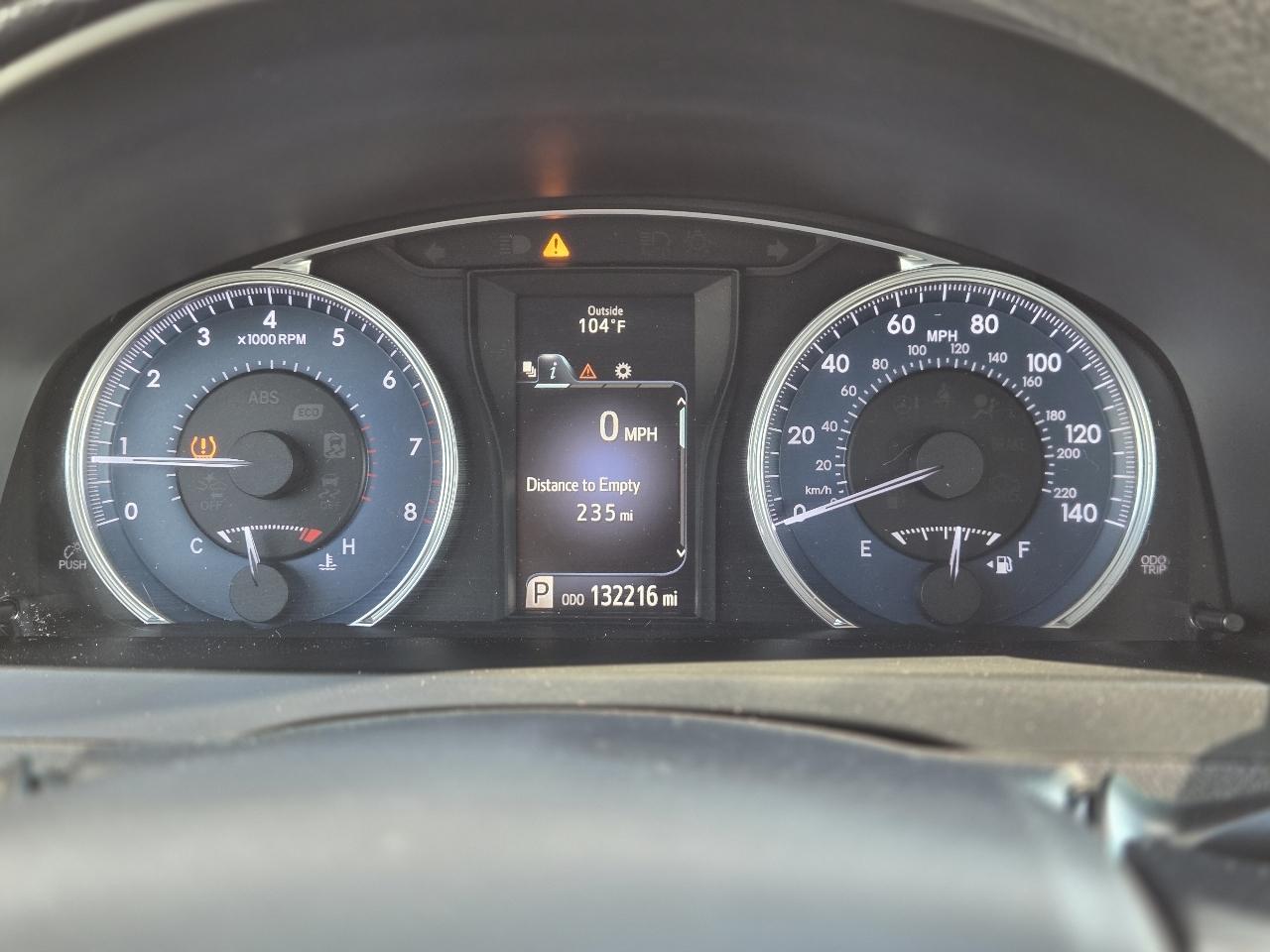Toyota Camry XLE 2016