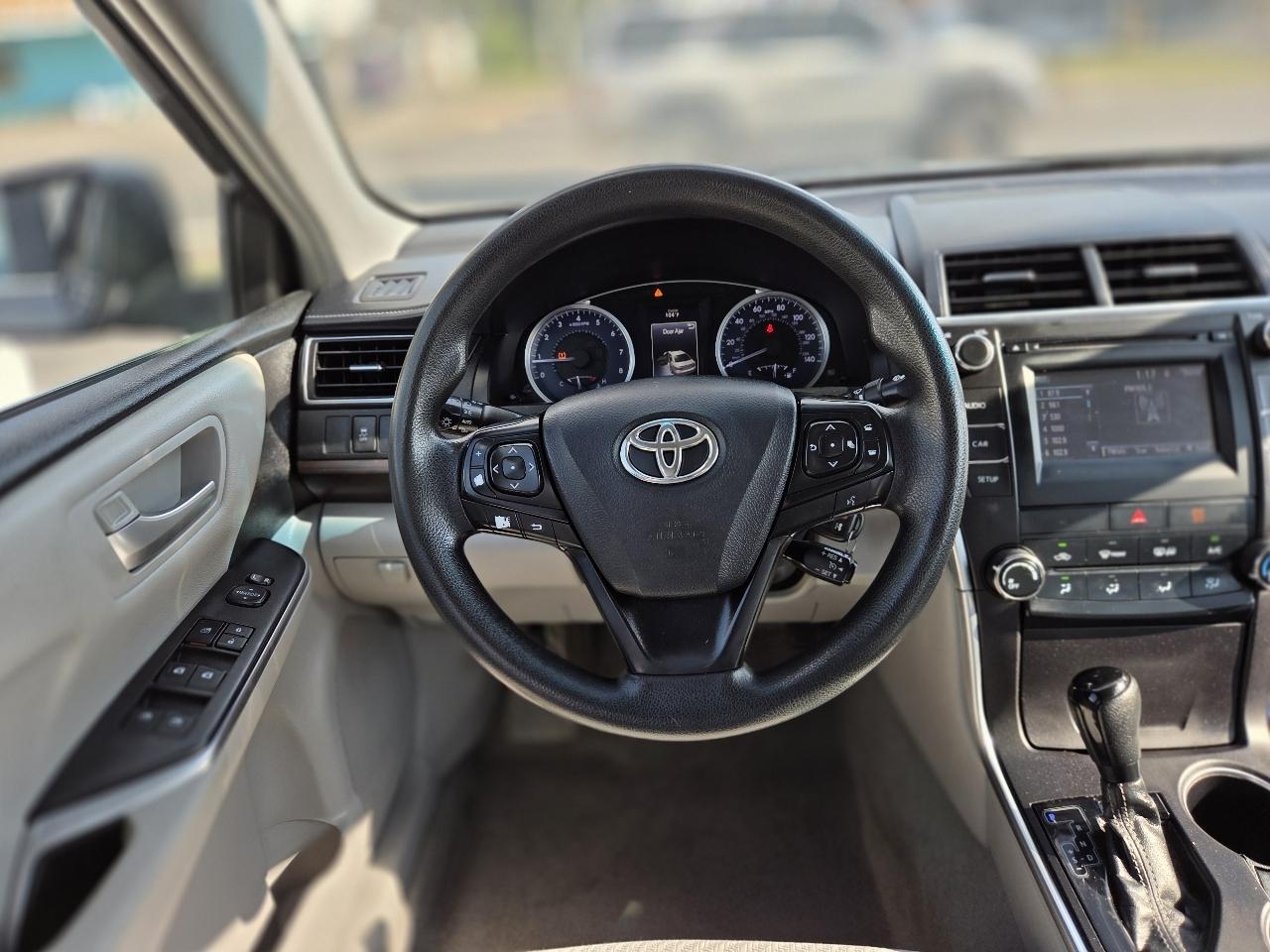Toyota Camry XLE 2016