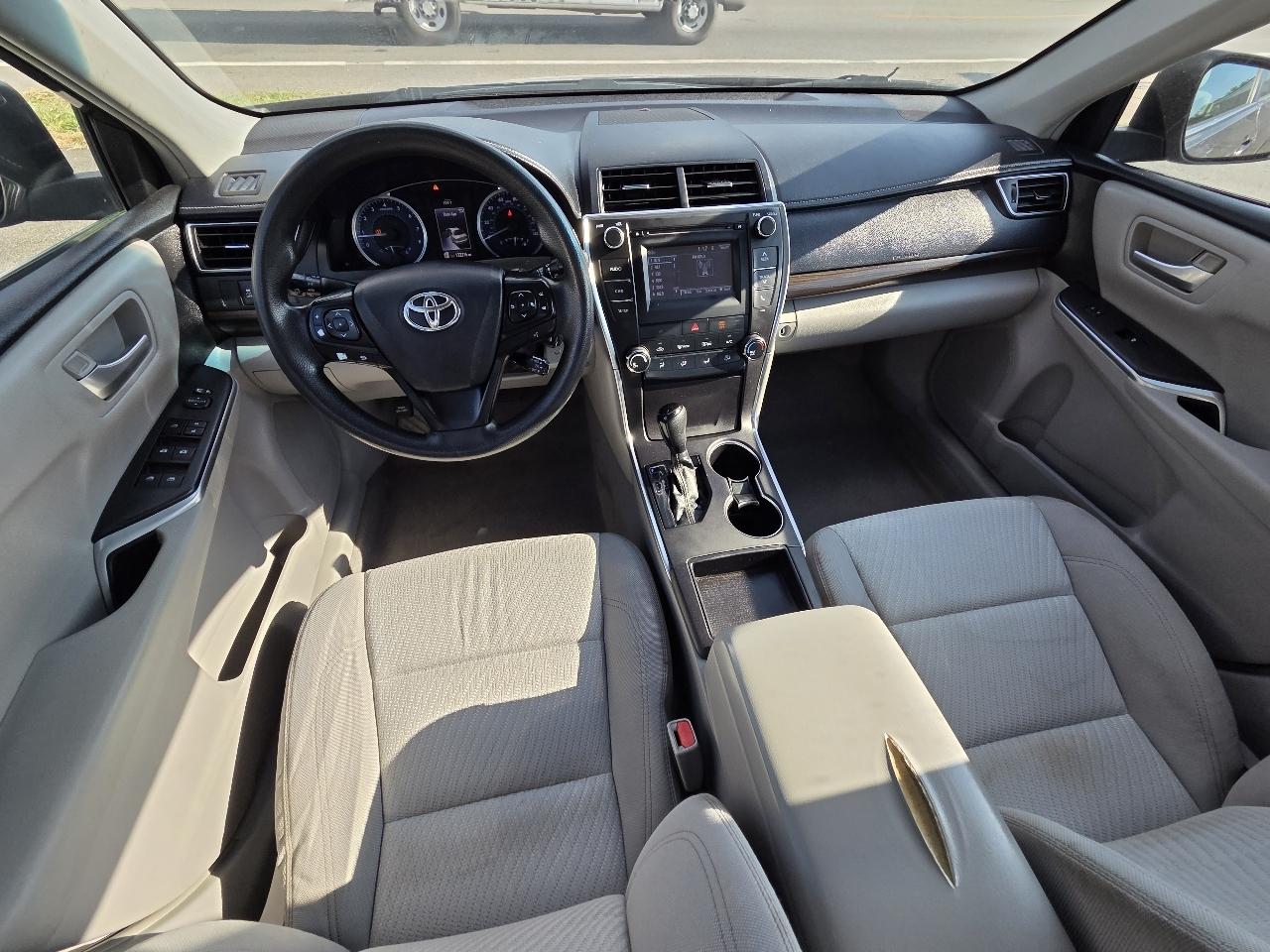 Toyota Camry XLE 2016