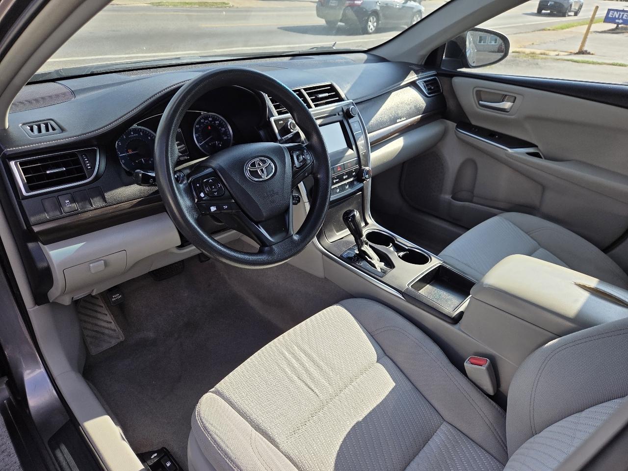 Toyota Camry XLE 2016