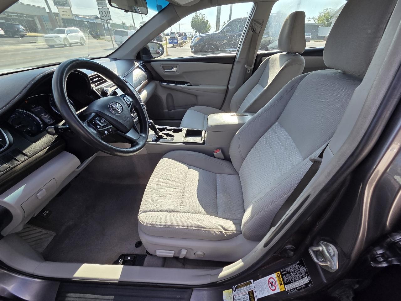 Toyota Camry XLE 2016