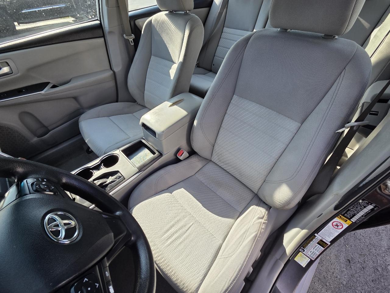 Toyota Camry XLE 2016