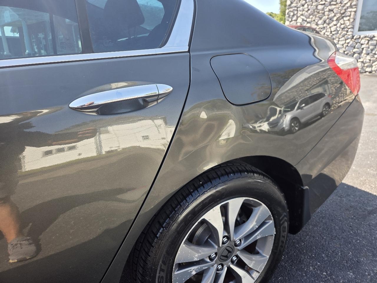 Honda Accord LX Sedan CVT 2013