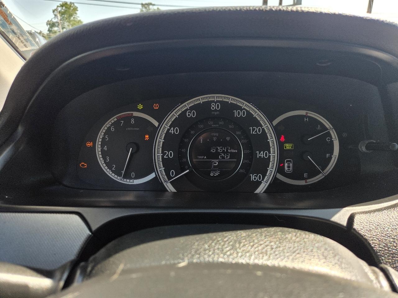 Honda Accord LX Sedan CVT 2013