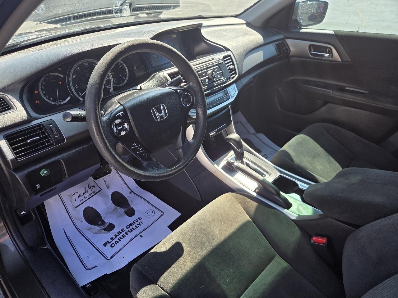 Honda Accord LX Sedan CVT 2013