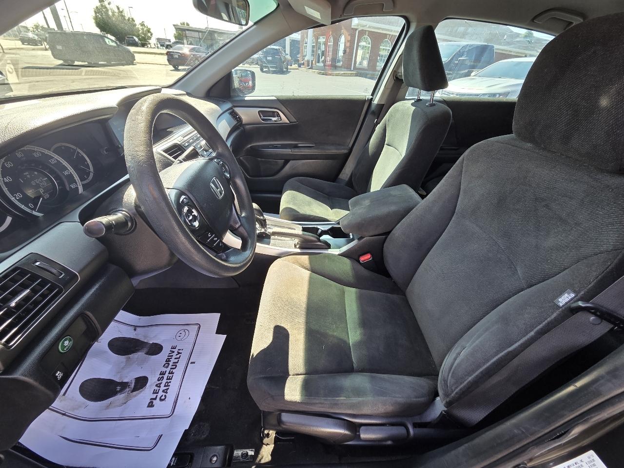 Honda Accord LX Sedan CVT 2013