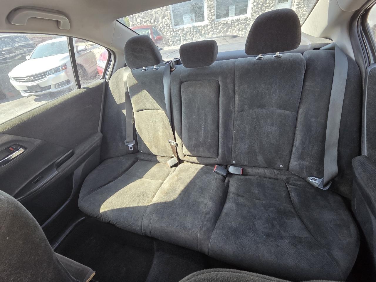 Honda Accord LX Sedan CVT 2013