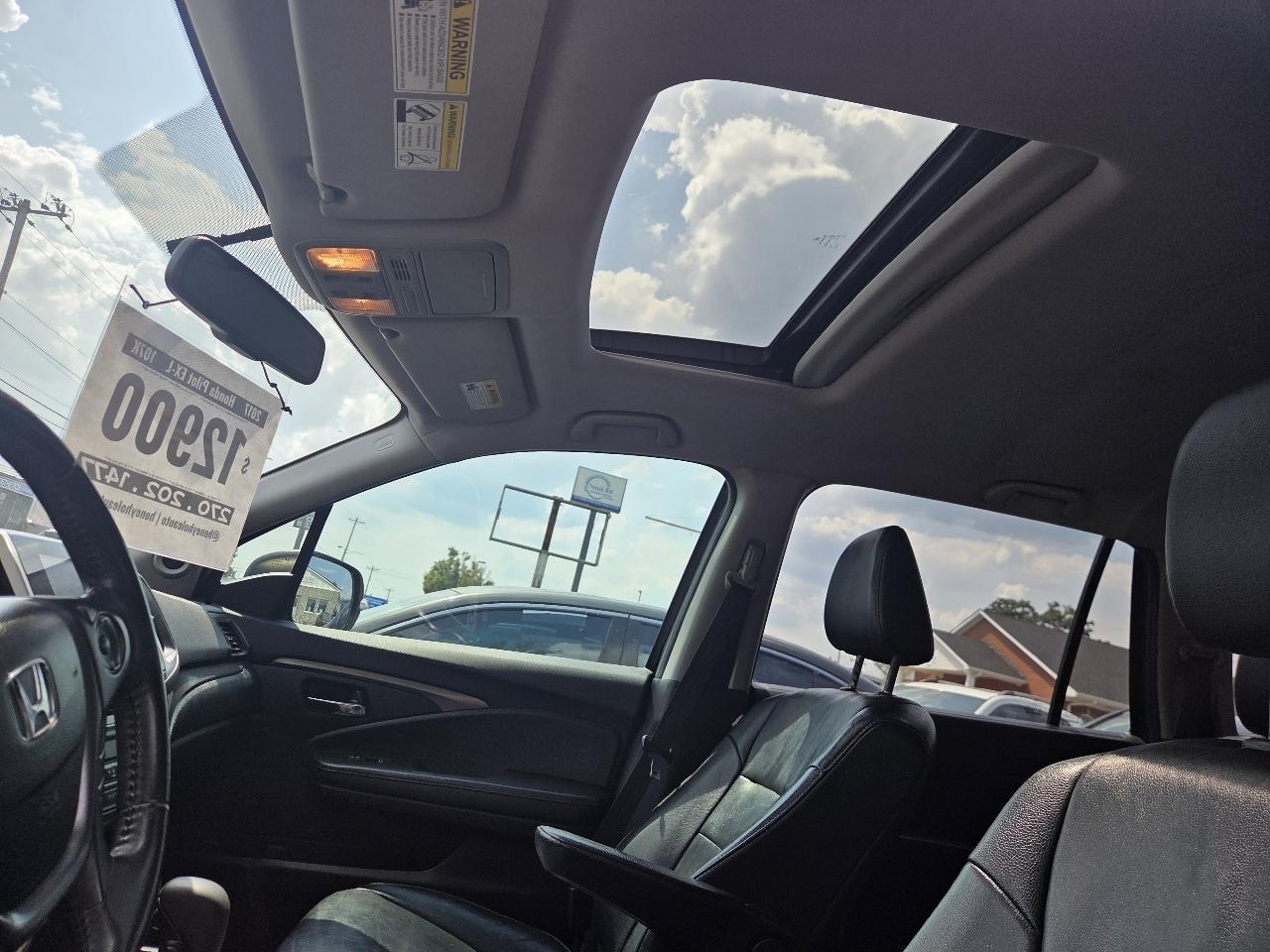 Honda Pilot EXL 2WD 2017