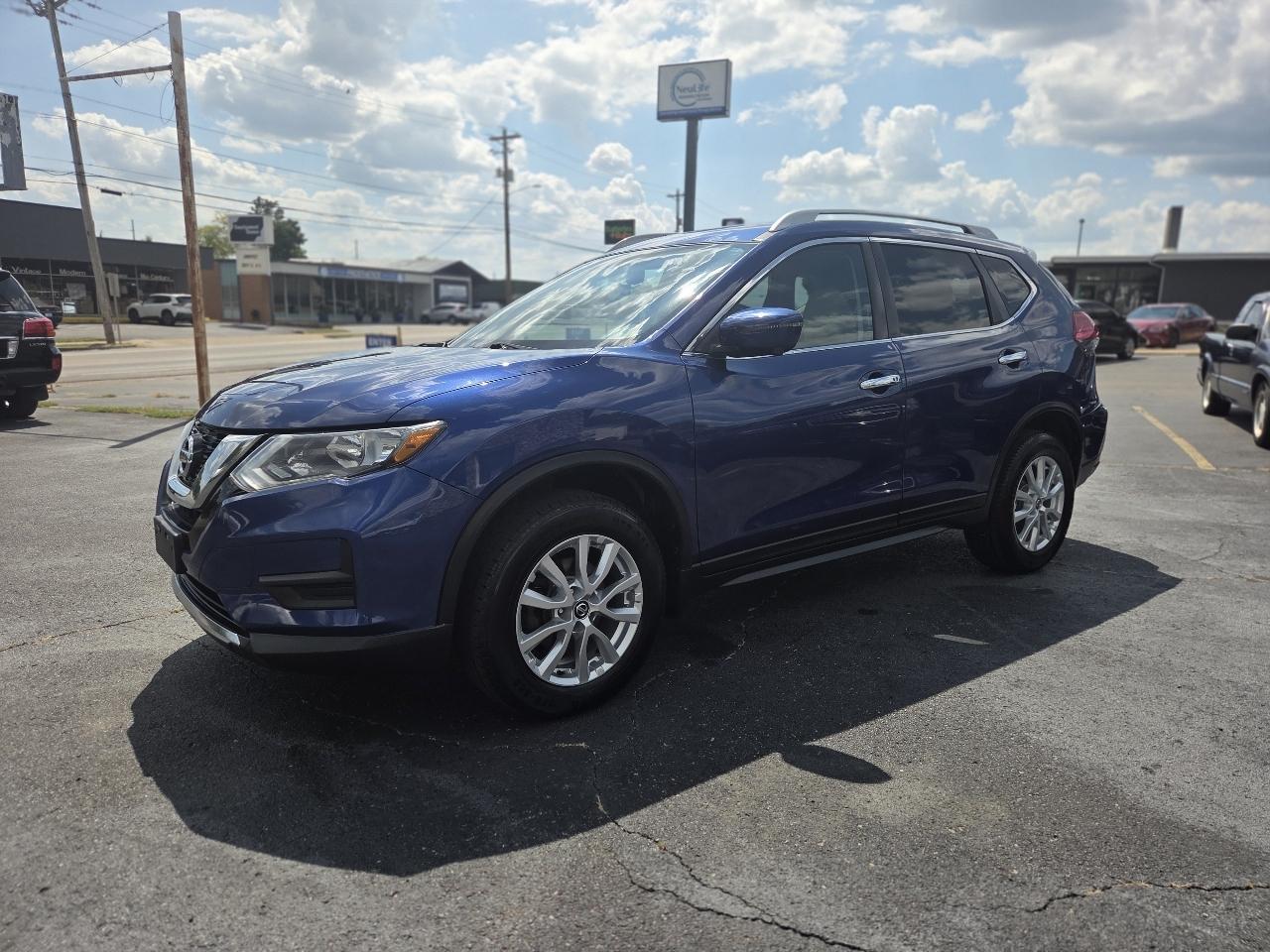 2017 Nissan Rogue S AWD