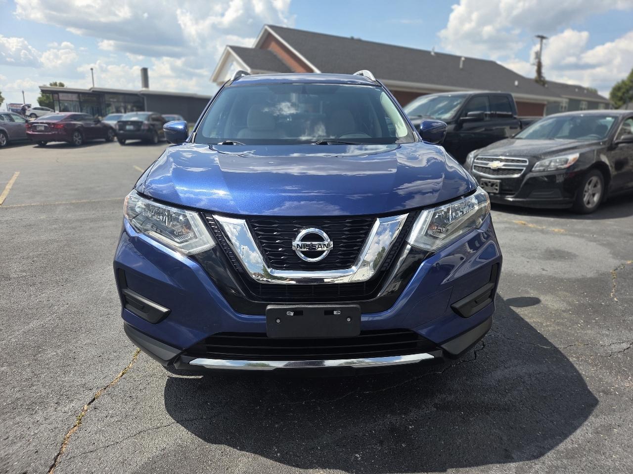Nissan Rogue S AWD 2017