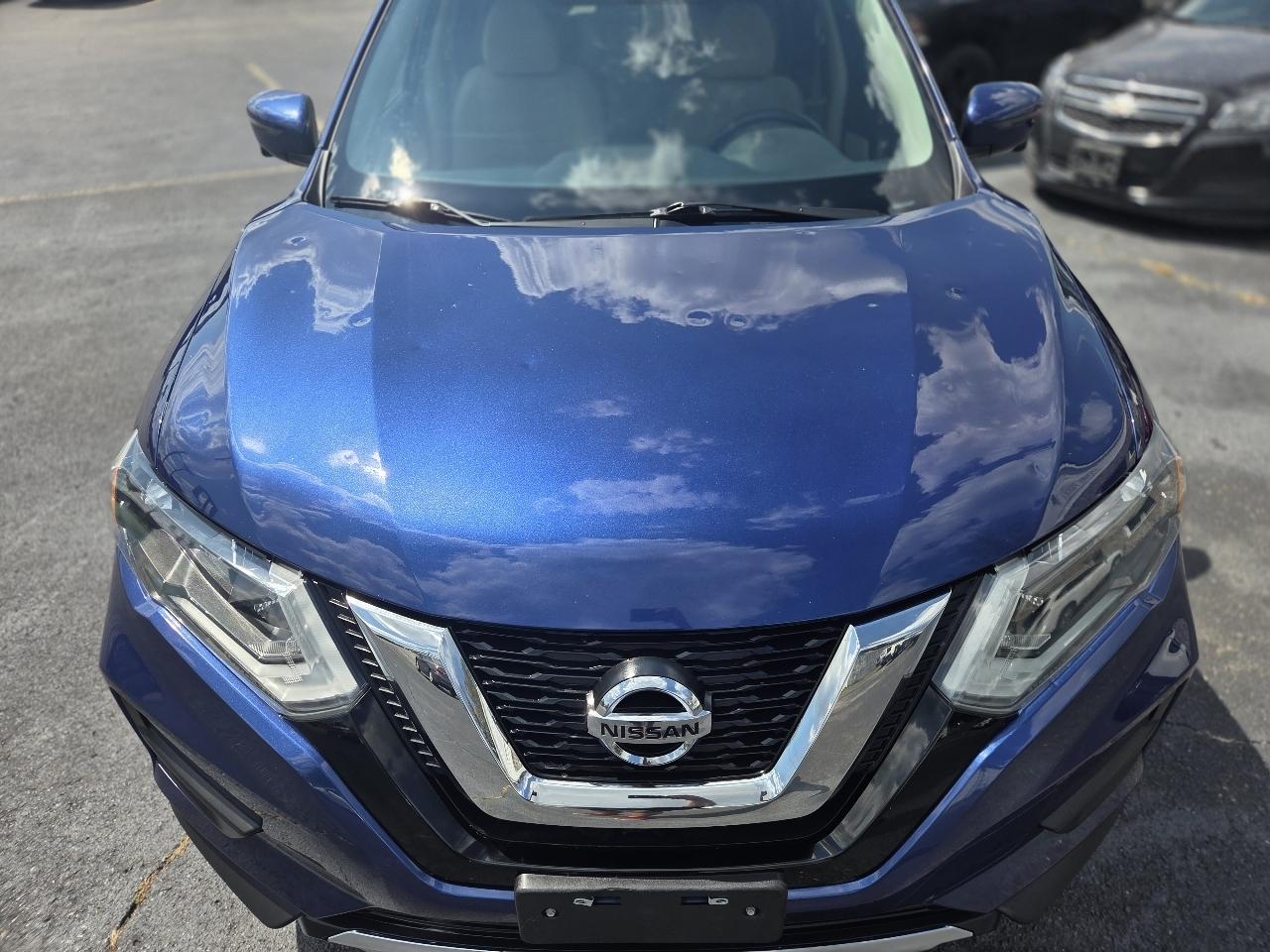 Nissan Rogue S AWD 2017