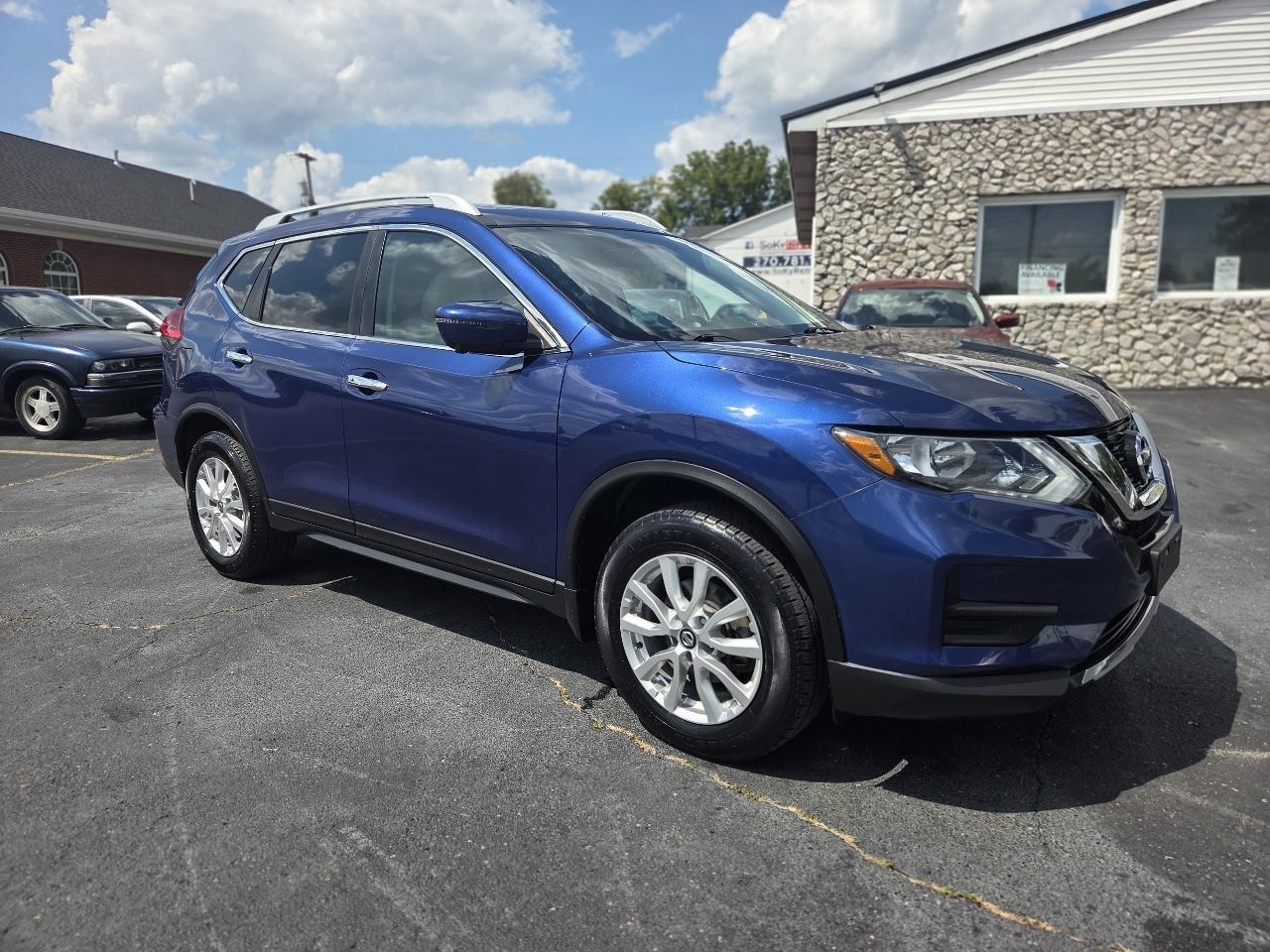 Nissan Rogue S AWD 2017