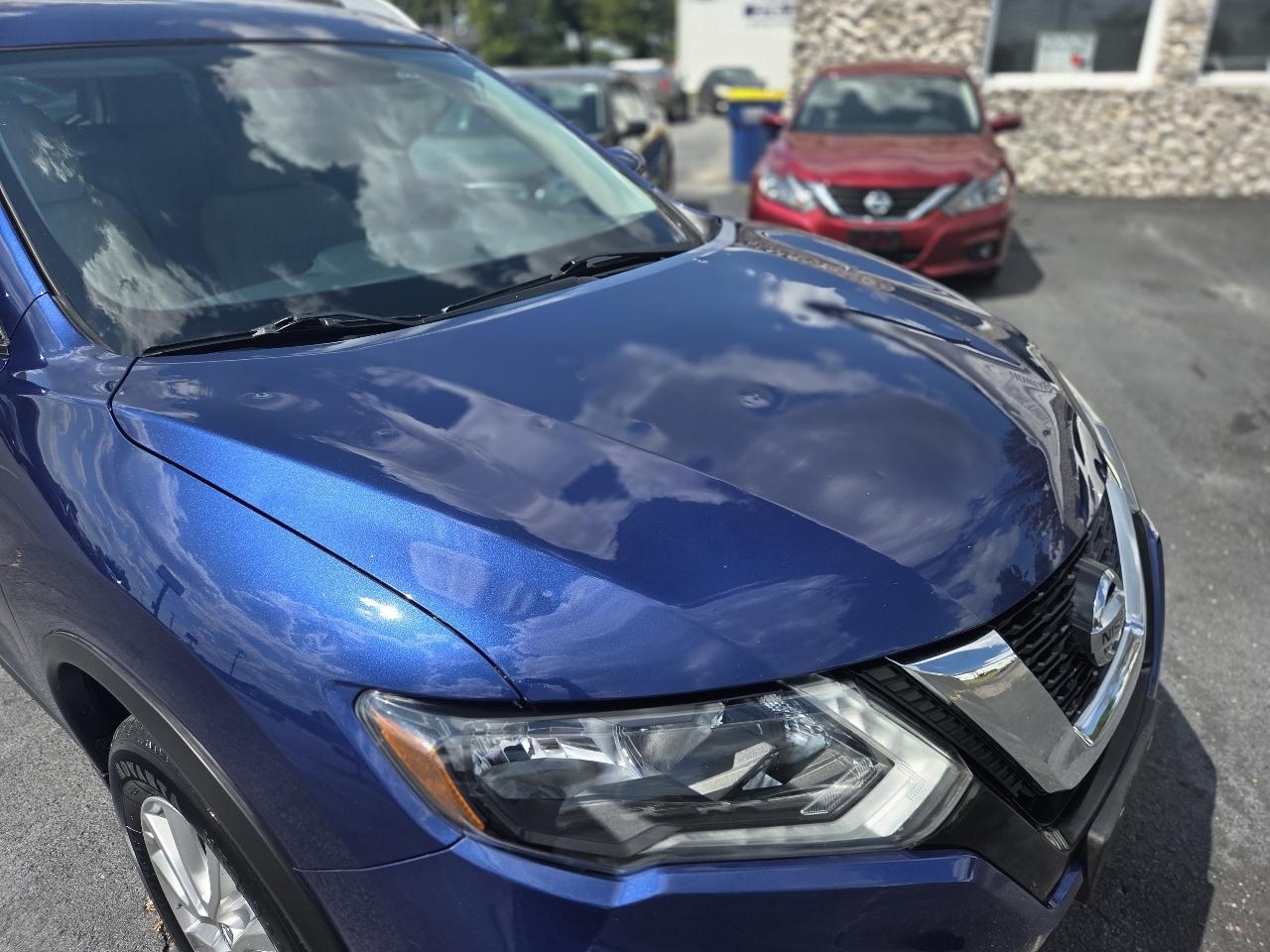 Nissan Rogue S AWD 2017
