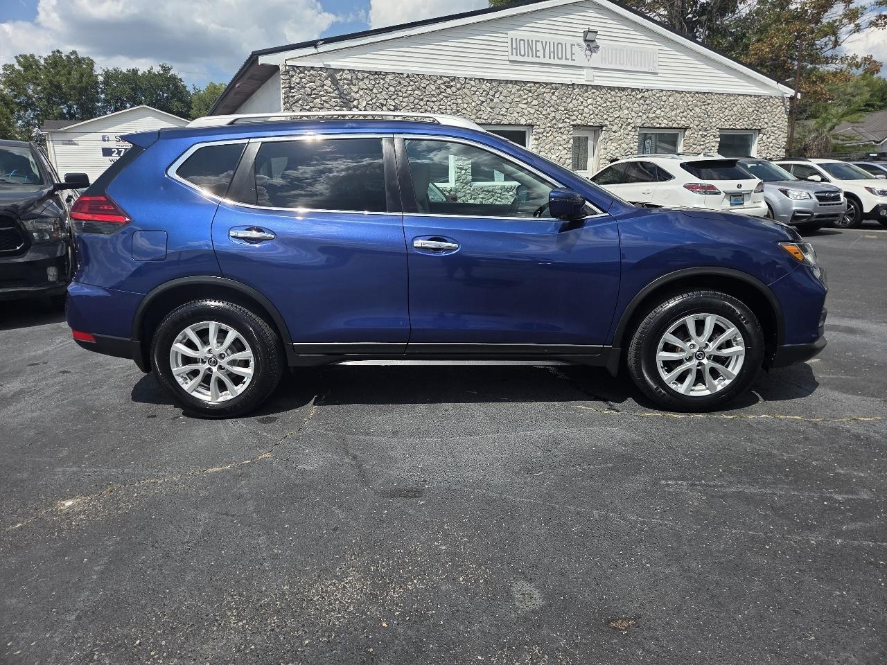 Nissan Rogue S AWD 2017
