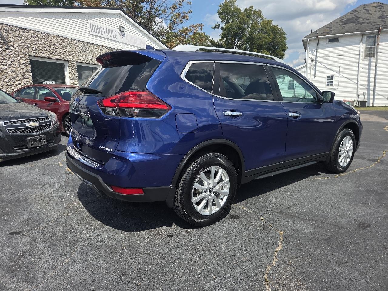 Nissan Rogue S AWD 2017