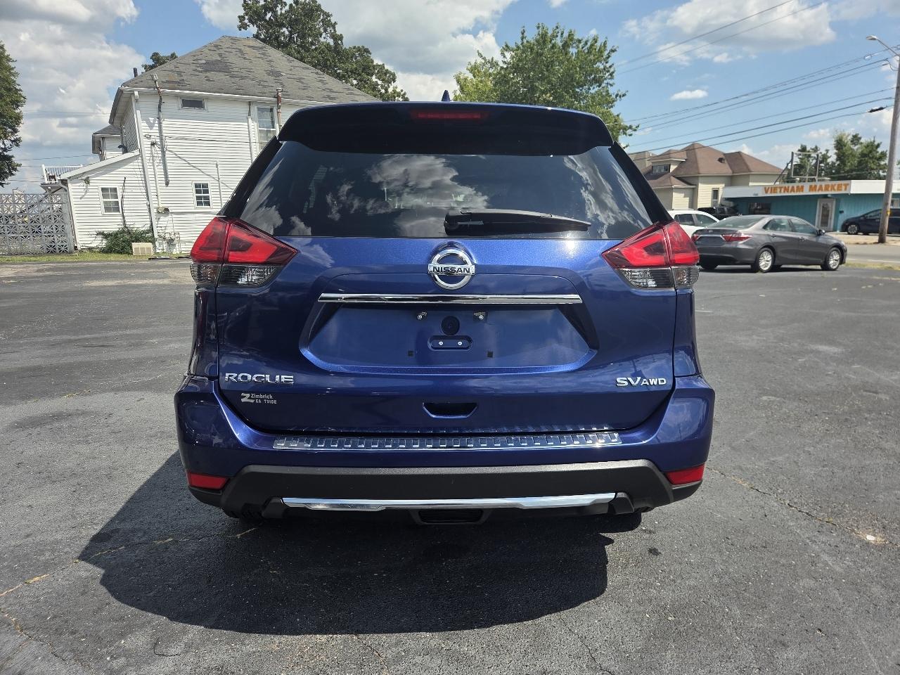 Nissan Rogue S AWD 2017