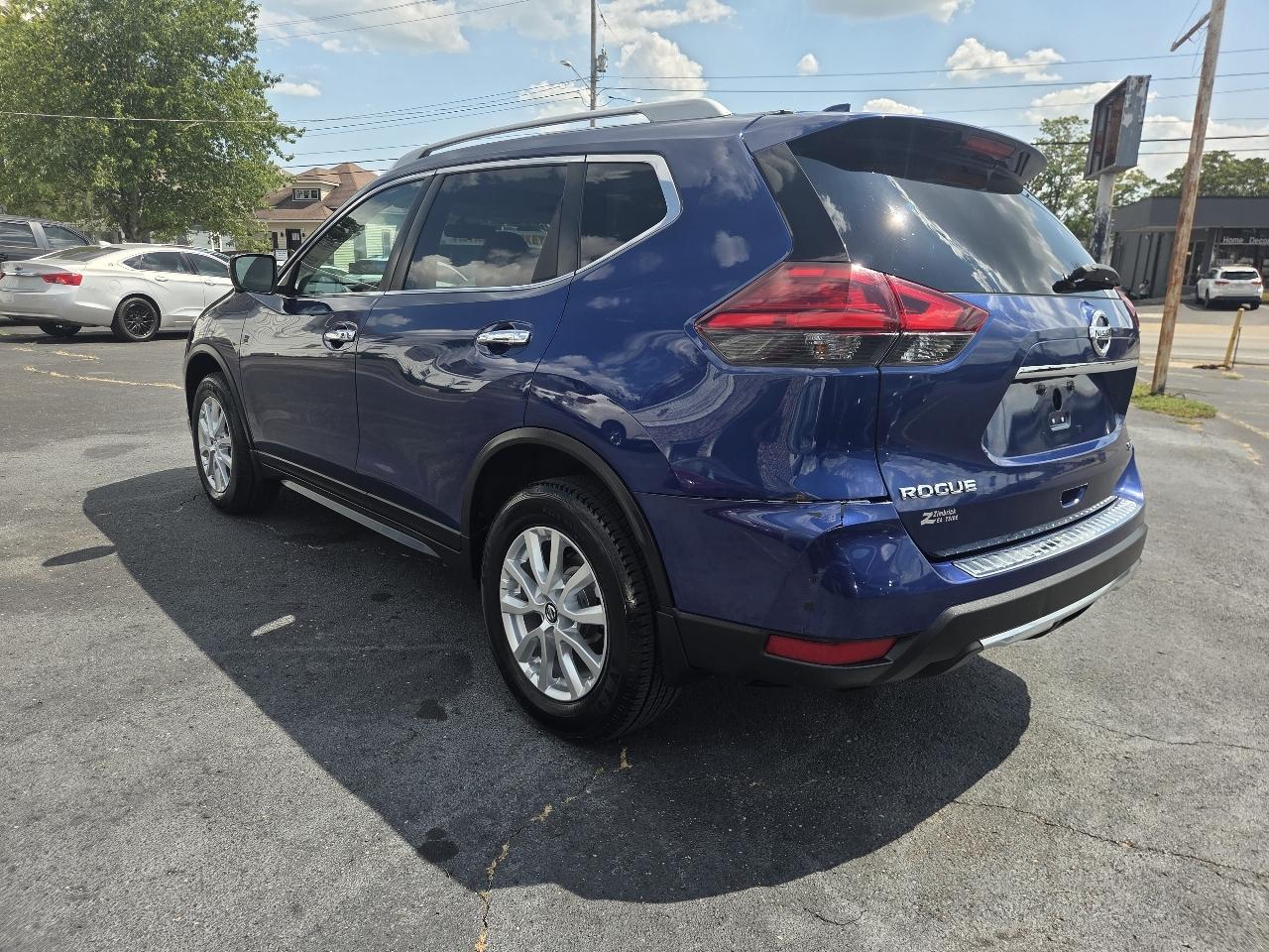 Nissan Rogue S AWD 2017