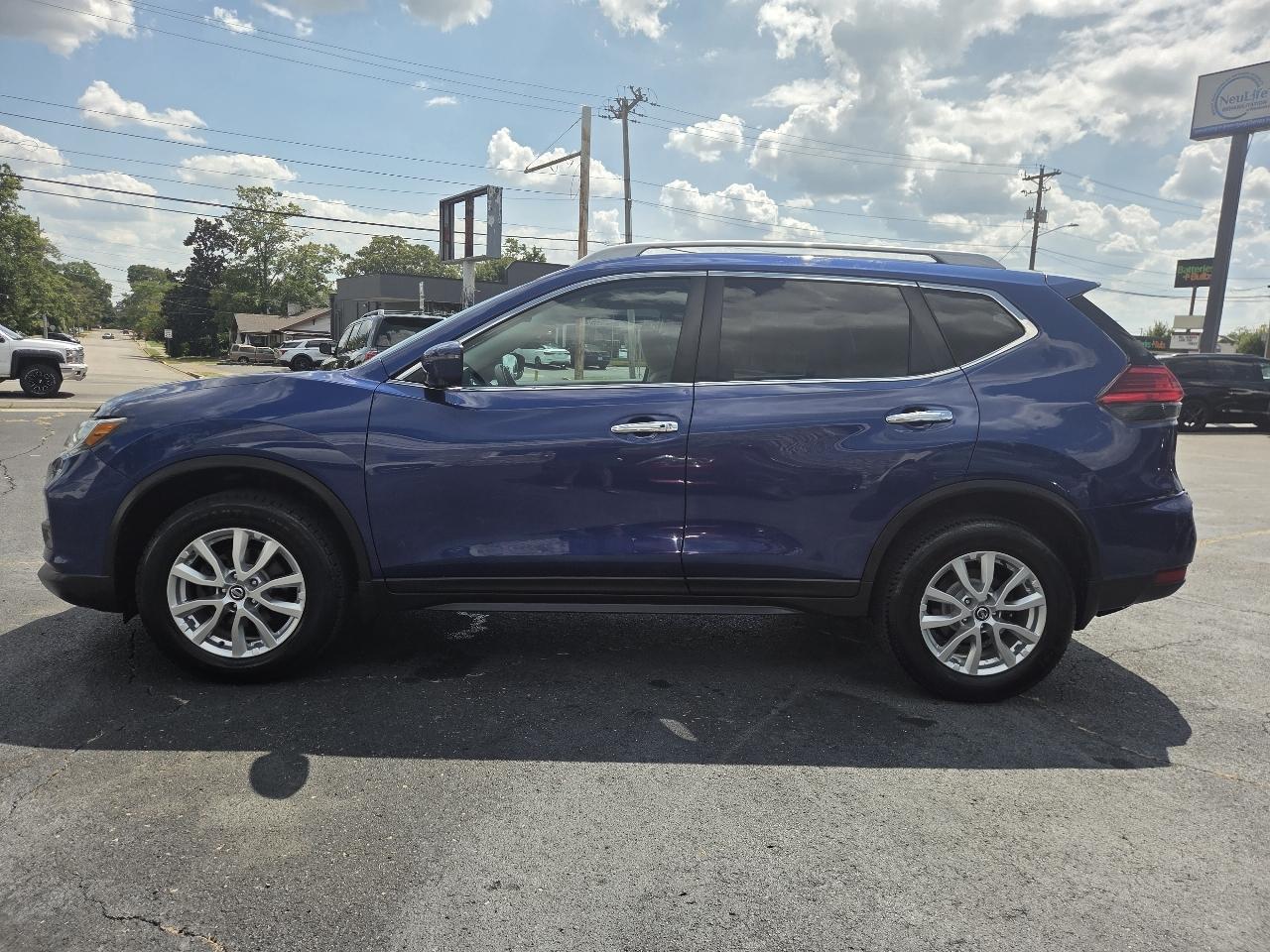 Nissan Rogue S AWD 2017