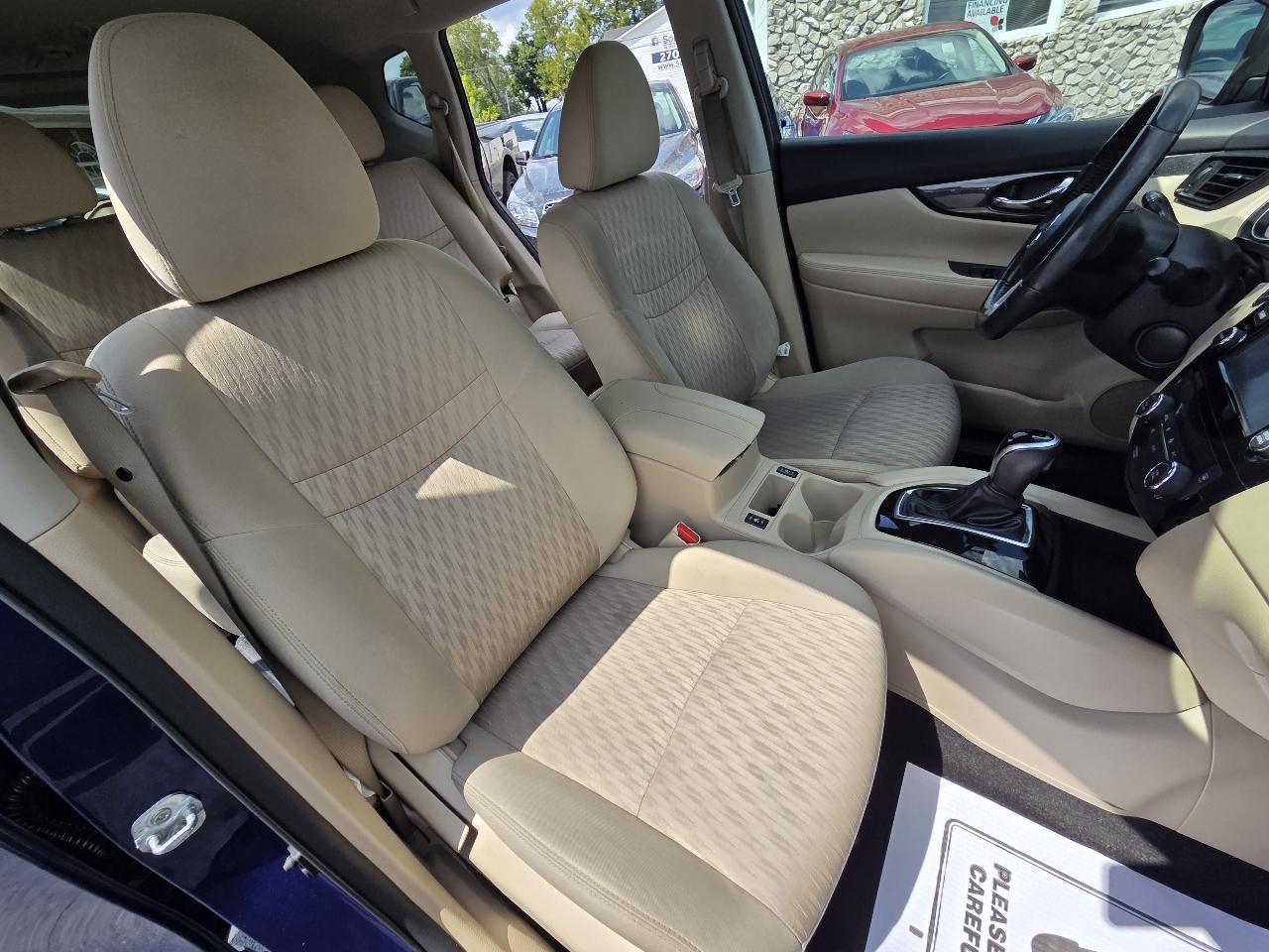 Nissan Rogue S AWD 2017