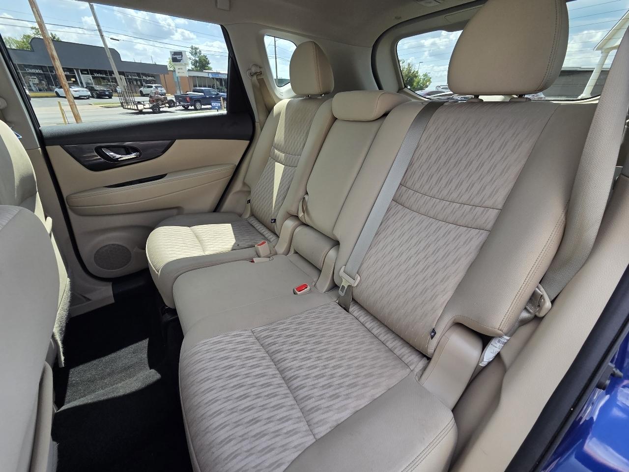 Nissan Rogue S AWD 2017