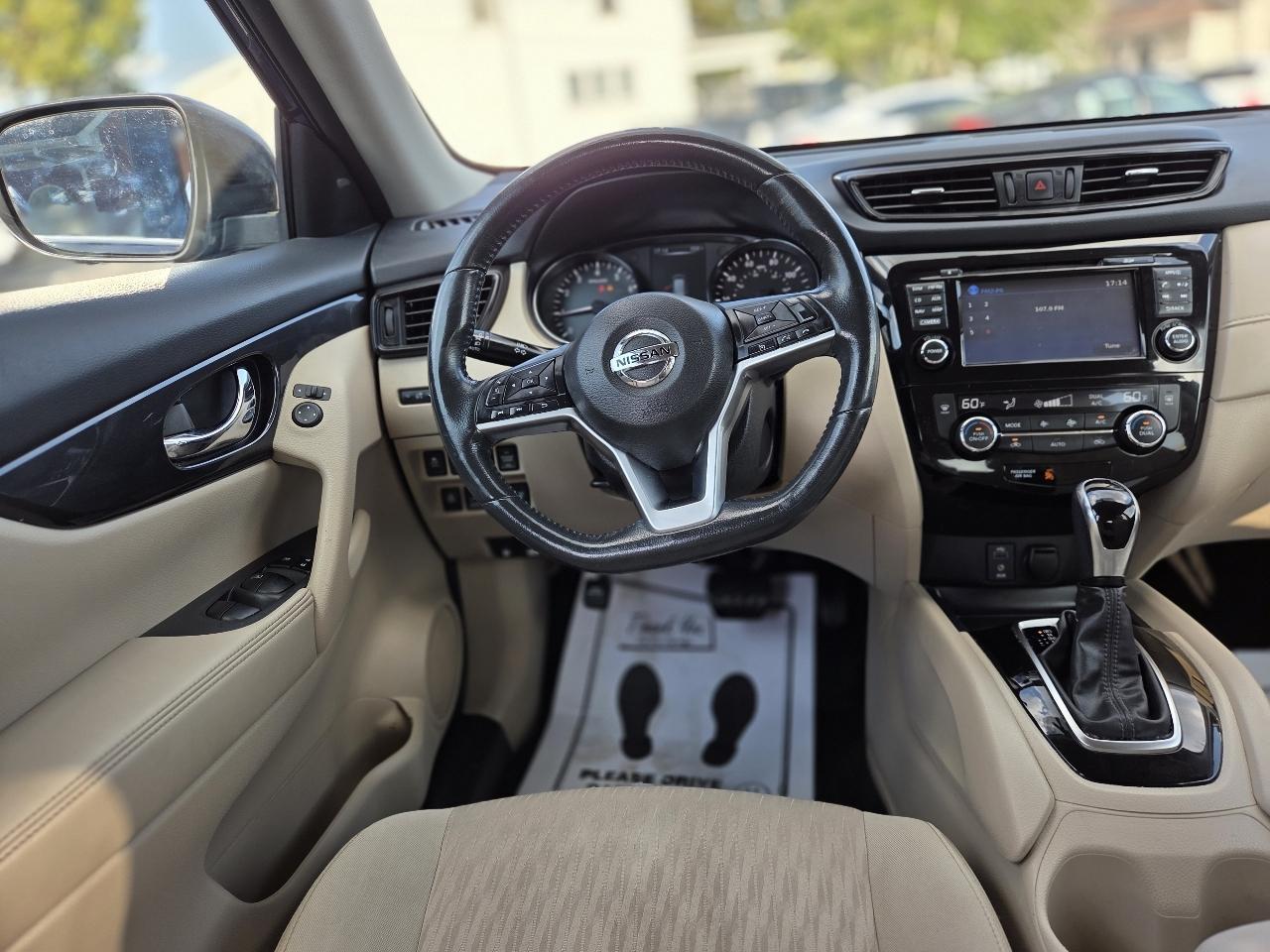 Nissan Rogue S AWD 2017