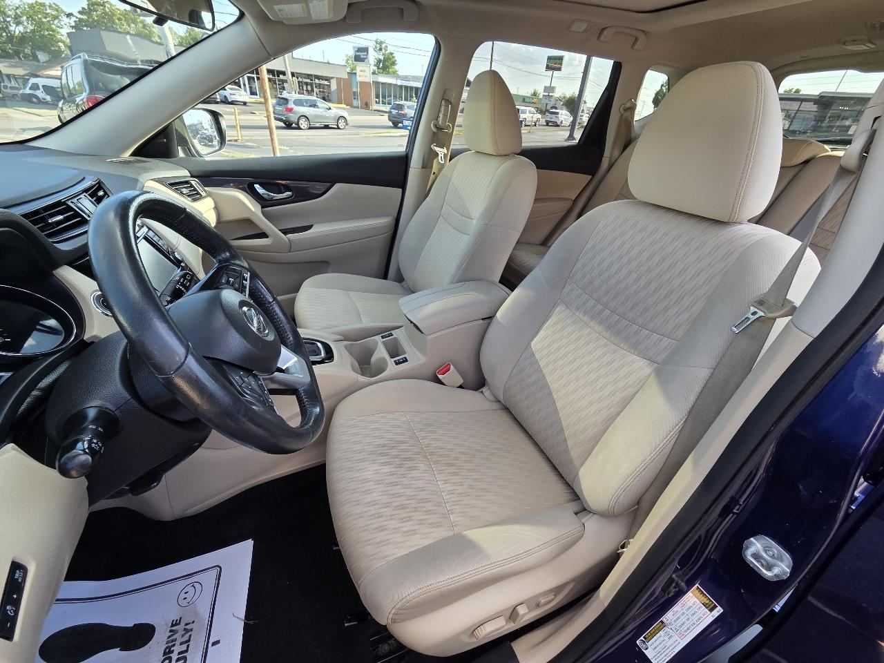 Nissan Rogue S AWD 2017