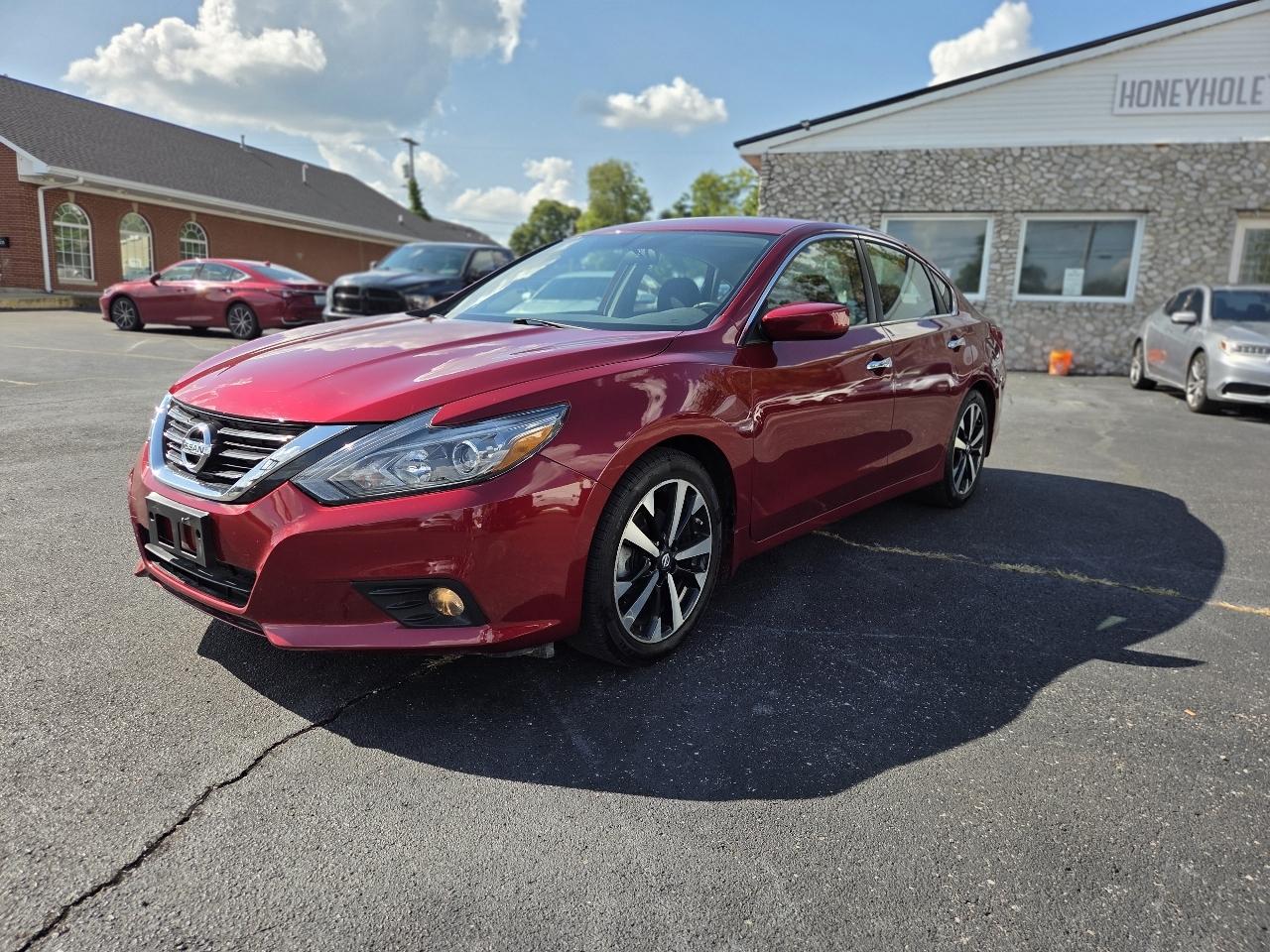 Nissan Altima 2.5 SR 2018