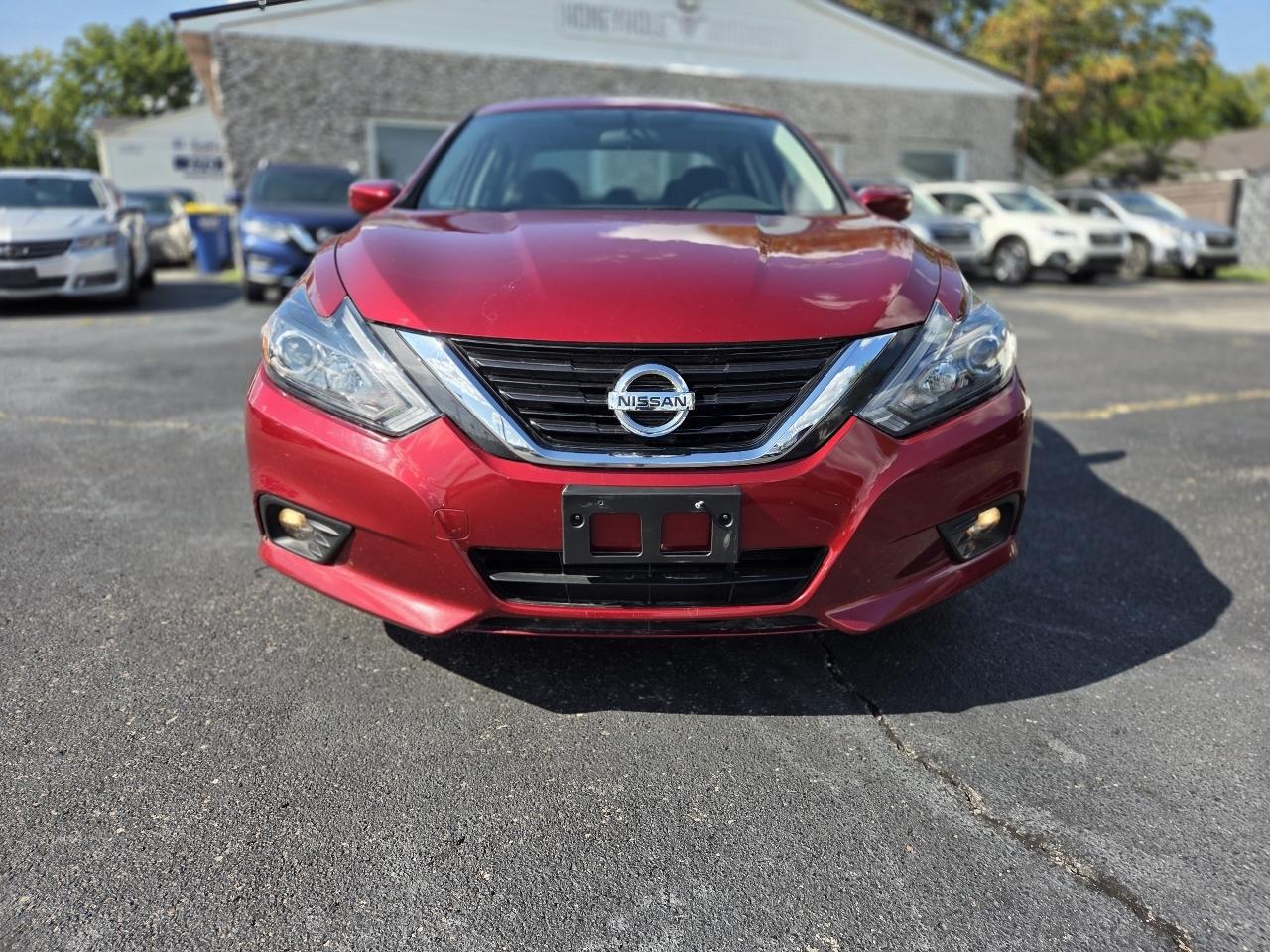 Nissan Altima 2.5 SR 2018