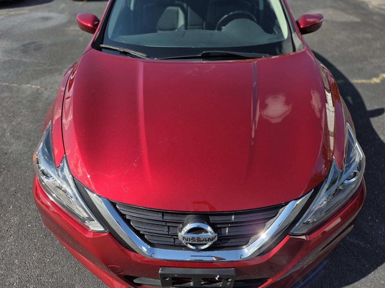 Nissan Altima 2.5 SR 2018