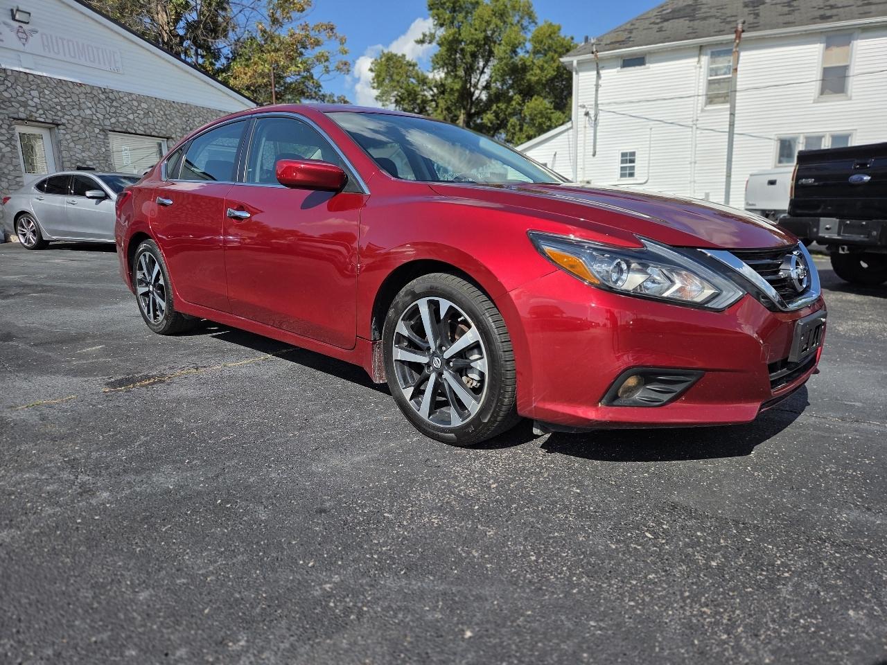 Nissan Altima 2.5 SR 2018