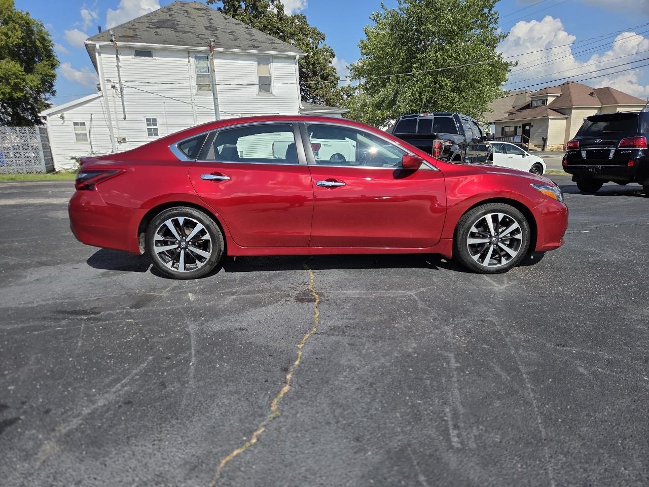 Nissan Altima 2.5 SR 2018