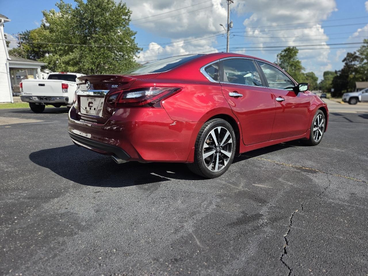 Nissan Altima 2.5 SR 2018