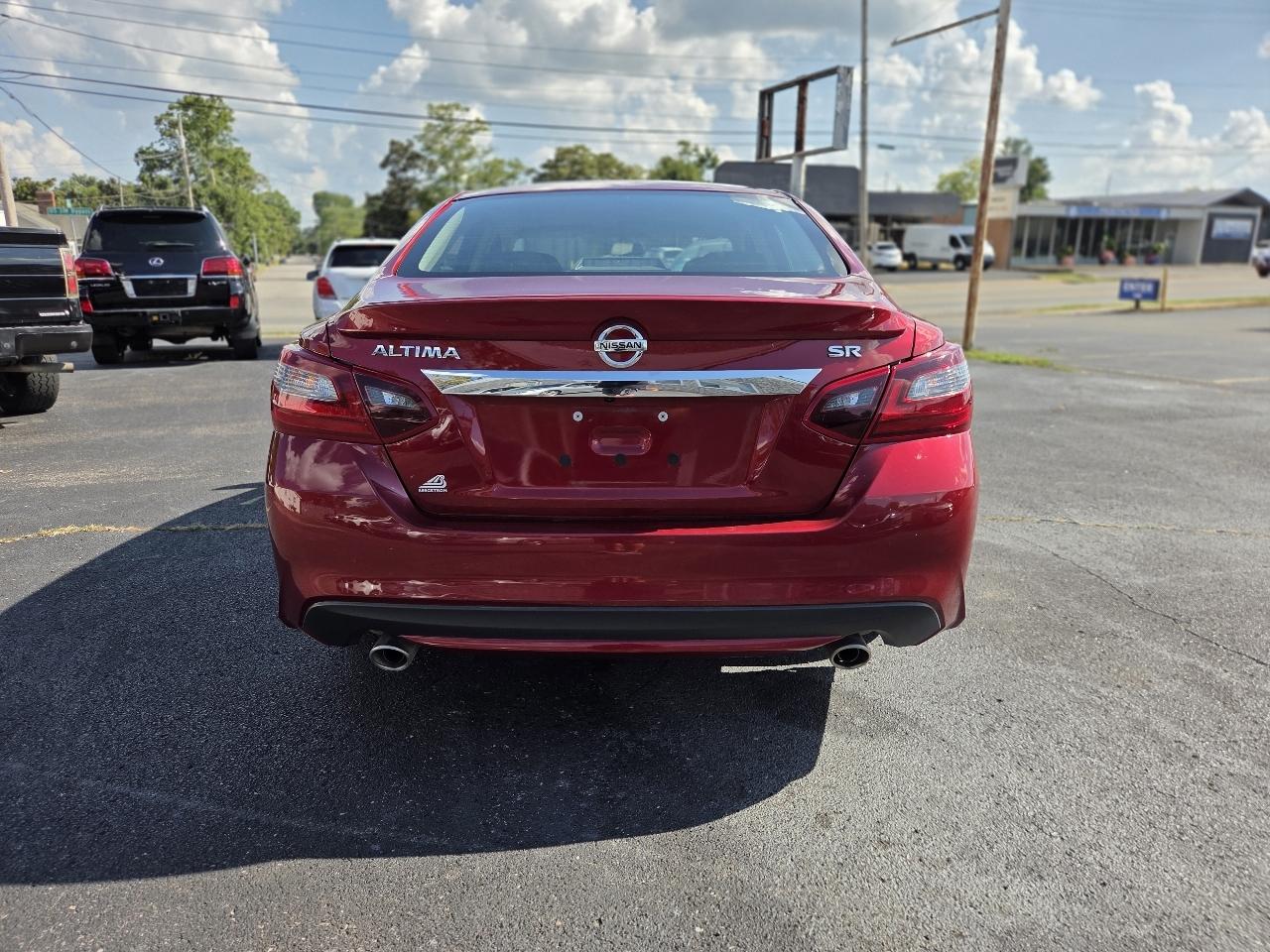 Nissan Altima 2.5 SR 2018