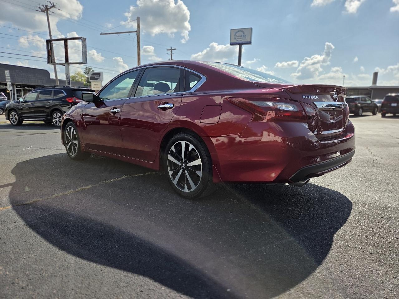 Nissan Altima 2.5 SR 2018